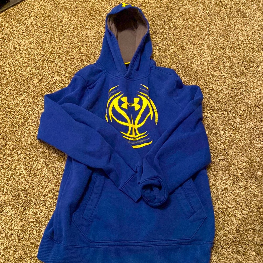 Under armor hoodie (steph curry)